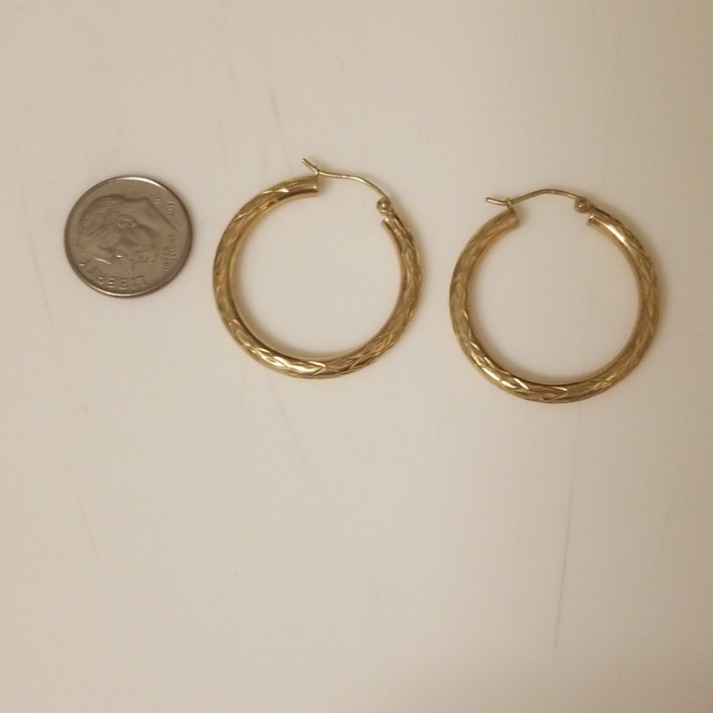 10k gold earrings